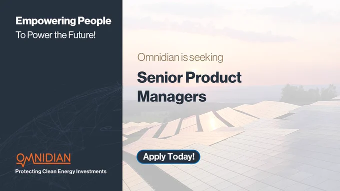 Omnidian is seeking Senior Product Managers!