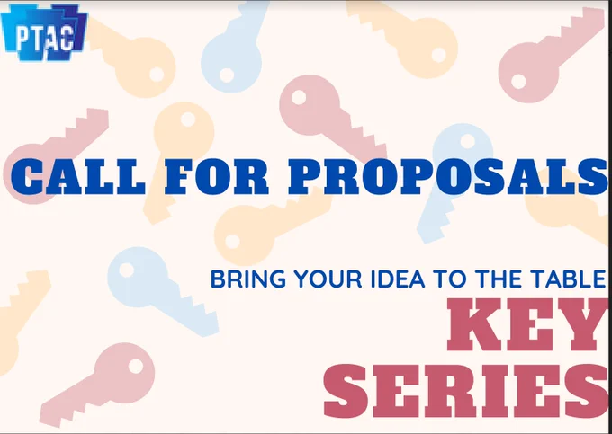 Call for Proposals - Bring Your Idea to the Table in our Key Series - facilitator application link included