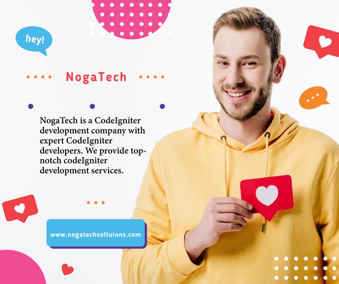 NogaTech is a leading CodeIgniter Website Development Company in the USA. Our skilled CodeIgniter Developers deliver the best web apps, CMS, and eCommerce websites. For more information on topics related to this, visit our website at NogaTech IT Solutions, or contact us at   (808) 829 6213.
