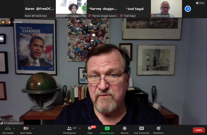 Top leaders and organizers came together at the first National Justice Roundtable via zoom on August 30, 2021, for an unprecedented, unifying gathering of progressive leaders and activists working together for progress. #DCStatehood #GreenEarth #JusticeForAll https://pdamerica.org/join-the-national-justice-roundtable-monday-rsvp-now/