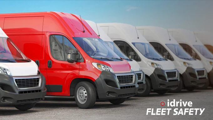 Idrive at the Commercial Vehicle Show.