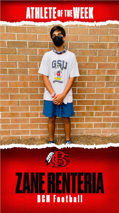 Athlete of the Week: 8/23