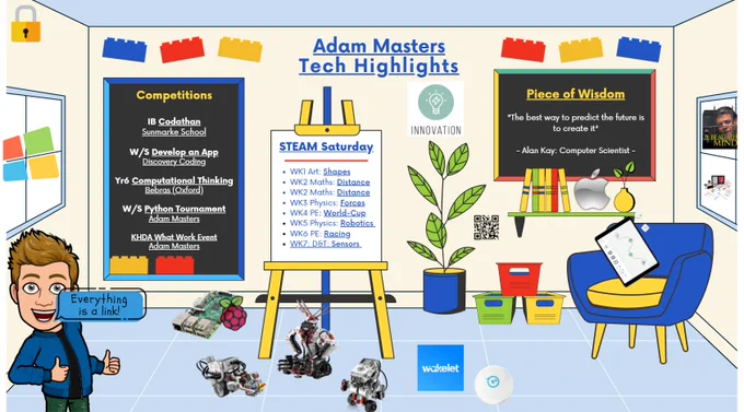 My EdTech classroom