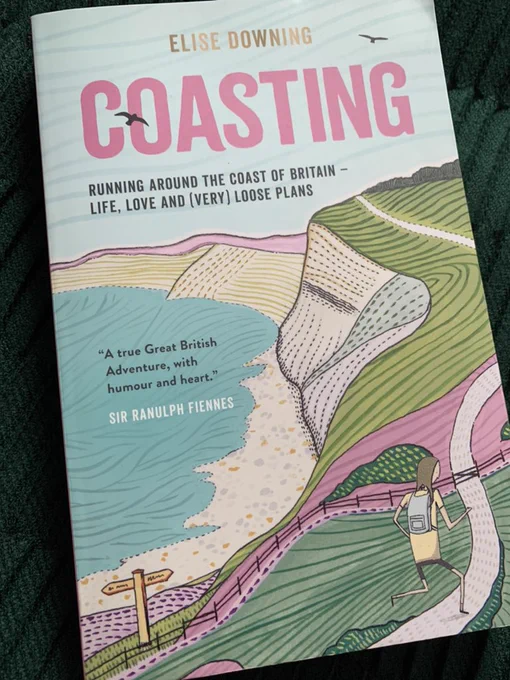 The cover of the book Coasting