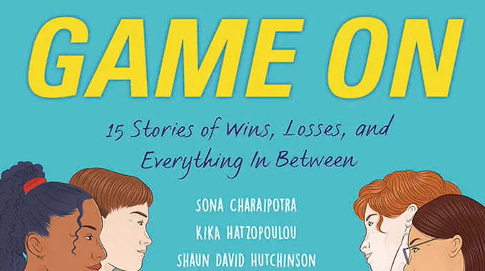 Cropped cover of GAME ON