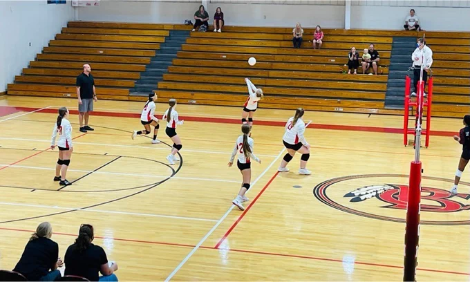 BCH Volleyball 8/31