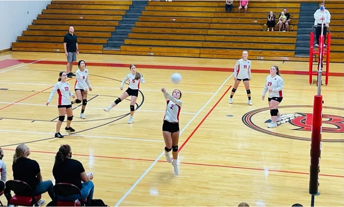 BCH Volleyball 8/31