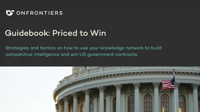 OnFrontiers FREE Guidebook on Competitive Pricing