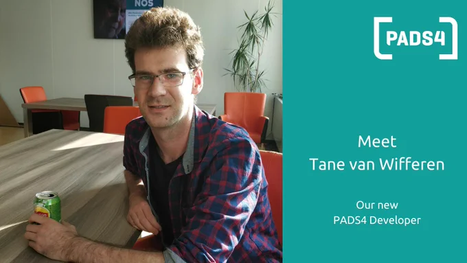 Tane van Wifferen PADS4 Developer at NDS