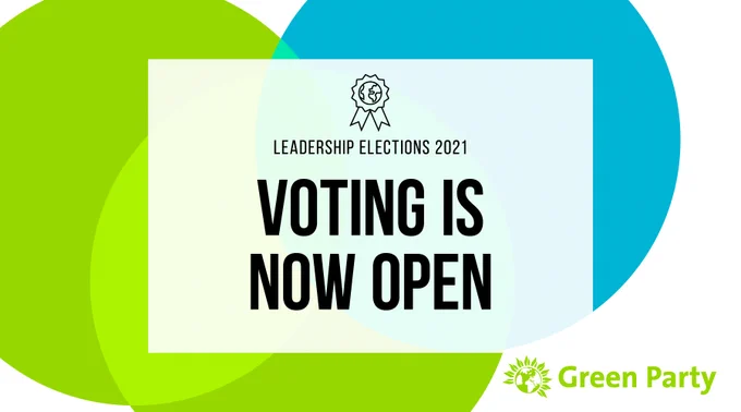 Leadership elections 2021 - voting is now open