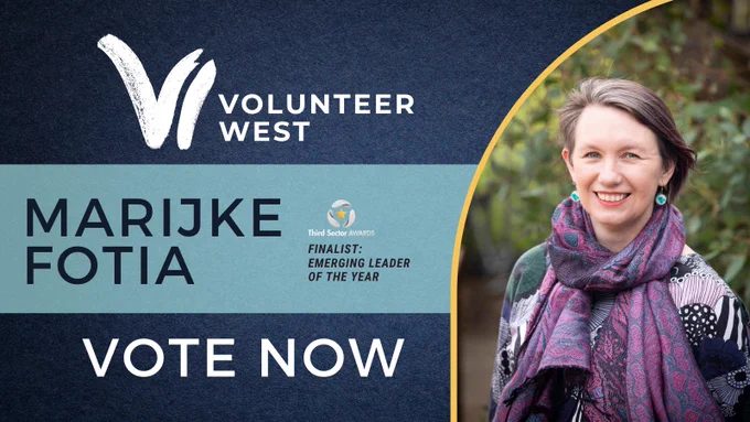Marijke Fotia - Emerging Leader Of The Year finalist