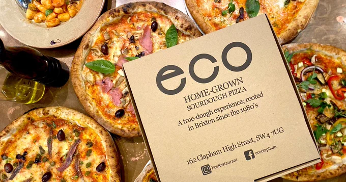 Eco also operate on Clapham High Street, providing award winning sourdough pizzas which are 30 years in the making!

Eco will be a welcome addition to Charter Quay which is a thriving riverside location.