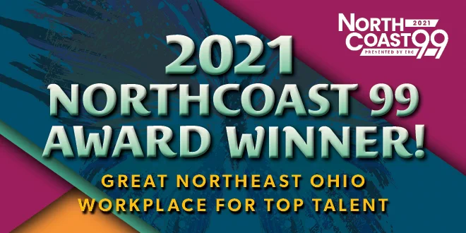2021 NORTHCOAST 99 AWARD WINNER