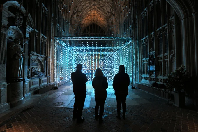 Where There Is Light in Gloucester Cathedral - Mikal Ludlow