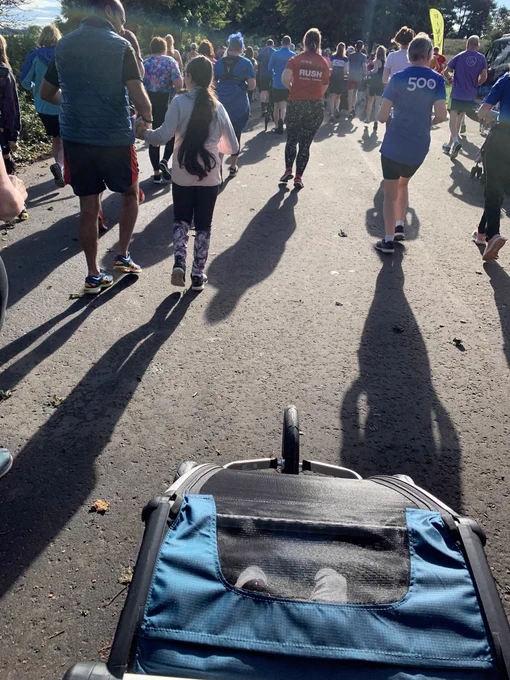 The parkrun buggy