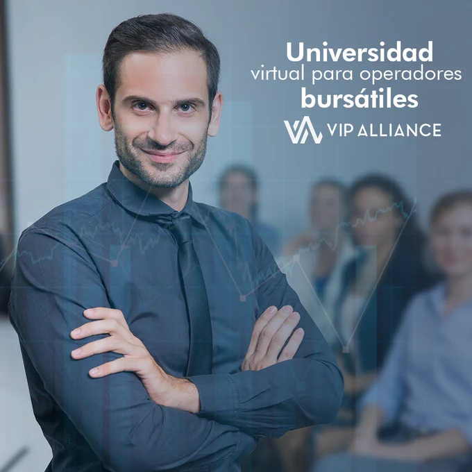 Conozca nuestra universidad virtual VIPAcademy y conviértase en un operador bursátil. Seminarios, cursos y más, aprenda de inversionistas expertos cómo operar en mercado, tome nuestras clases en vivo o acceda a nuestro contenido digital las 24 horas del día.
☑️ El 85% de nuestros egresados se desempeñan de manera profesional y exitosa en el mercado.
☑️ El 100% de nuestros suscriptores expresan su satisfacción con el servicio.
☑️ El 87� nuestros suscriptores crece patrimonialmente

Inscríbase ahora y obtenga nuestro seminario “Aprendiendo a invertir” totalmente gratis, conozca nuestros servicios de educación en www.vipallaince.la o comuníquese con nosotros al  (57) 317 867 1641 y un asesor le atenderá.

#Aprendatrading
#Mercadoscapitales
#Gestióndelriesgo