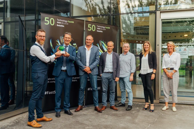 Fast50 Belgium Onsite Awardings | Deloitte