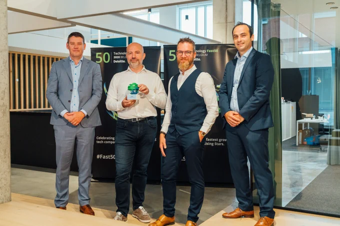 Fast50 Belgium Onsite Awardings | Deloitte