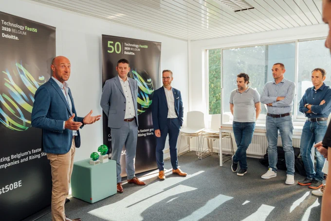 Fast50 Belgium Onsite Awardings | Deloitte