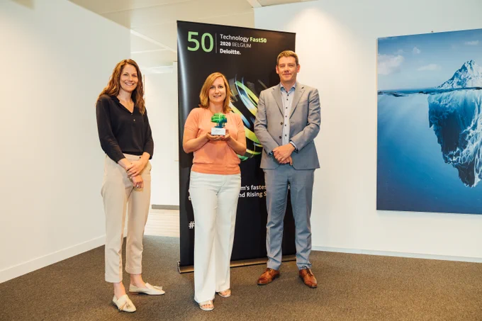 Fast50 Belgium Onsite Awardings | Deloitte