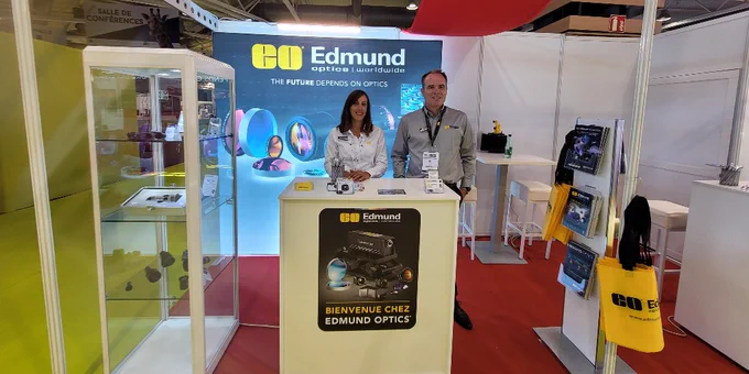 Edmund Optics is an exhibitor at Measurement World 2021 in Lyon, France.