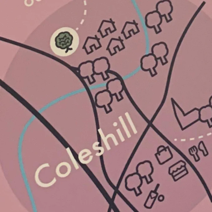 Wall art for High Meadow Community School to create an engaging environment for little learners…

The bespoke map wall art was a fun project to work on. The brief was to show the kids where they were in the world - zooming out from the school, to the West Midlands, to the Untied Kingdom to the whole of Europe. Perfectly placed above the sink to gaze at whilst cleaning up.