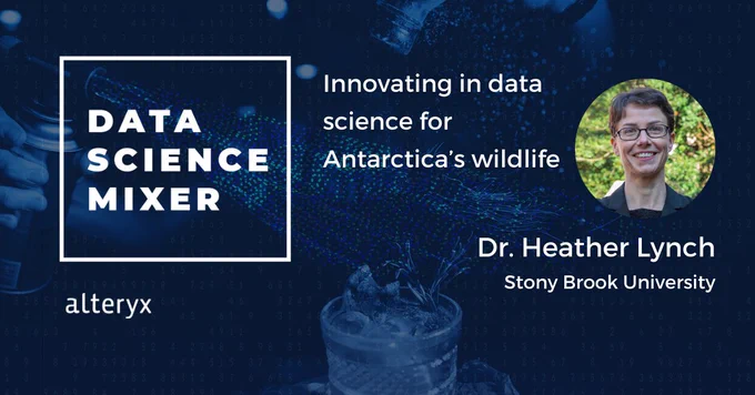 Image of Data Science Mixer podcast guest, Dr. Heather Lynch