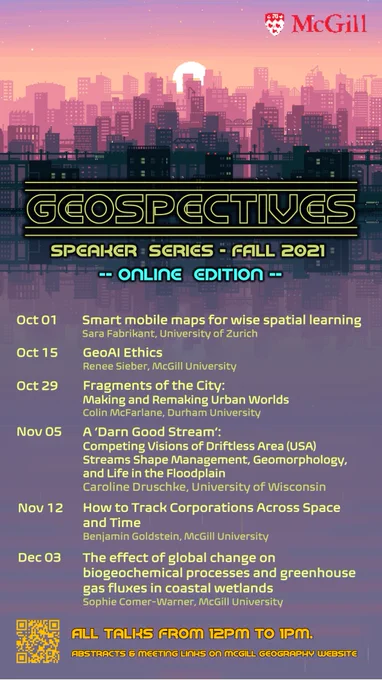 Geospectives Lecture Series