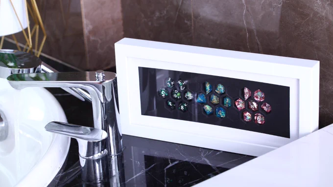 Dice Frame - The Slim Frame
