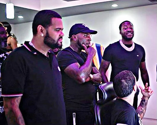 Boo Rossini, Meek Mill, and Jeezy