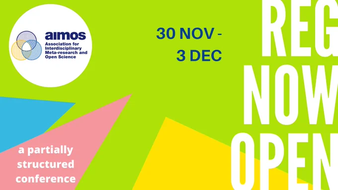 Registration is now open aimos2021, 30 Nov - 3 Dec