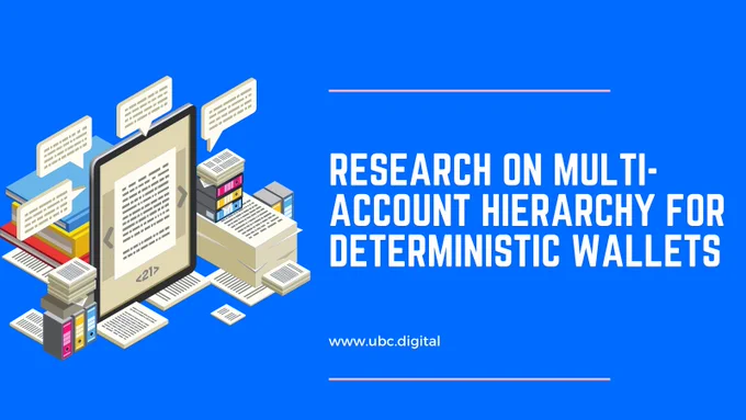 research on multi account hierarchy for deterministic wallets