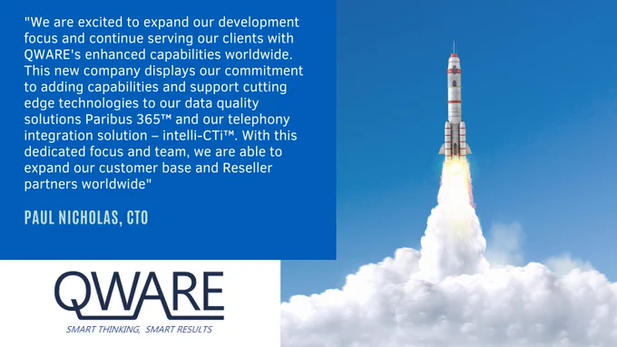 QWARE Limited your ISV for CTI Telephony Integration for Dynamics 365 CRM