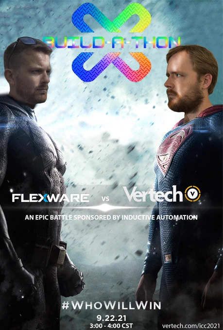 Build-a-Thon: Vertech vs Flexware
September 22
3pm CST