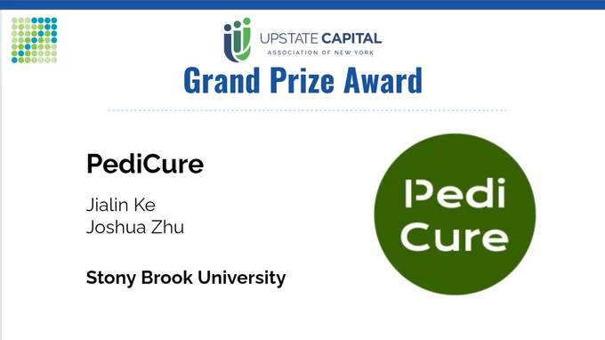 NYBPC 2021 Grand Prize Winner is PediCure!