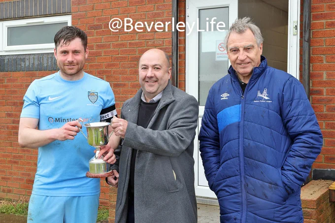 Beverley Town FC - Humber Premier League Champions 2020/21