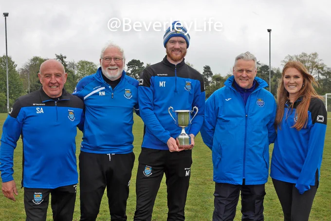Beverley Town FC - Humber Premier League Champions 2020/21