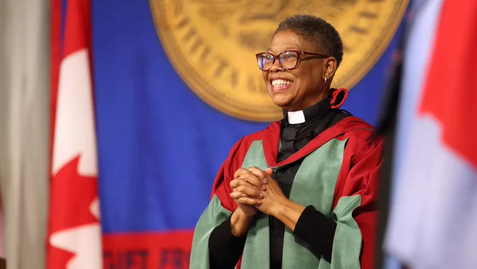 Rev. Dr. Marjorie Lewis