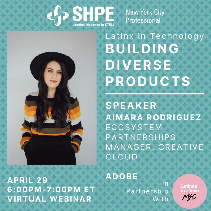 Building Diverse Products April 29 6pm ET
