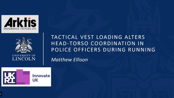 Matthew Ellison Tactical Vest Loading