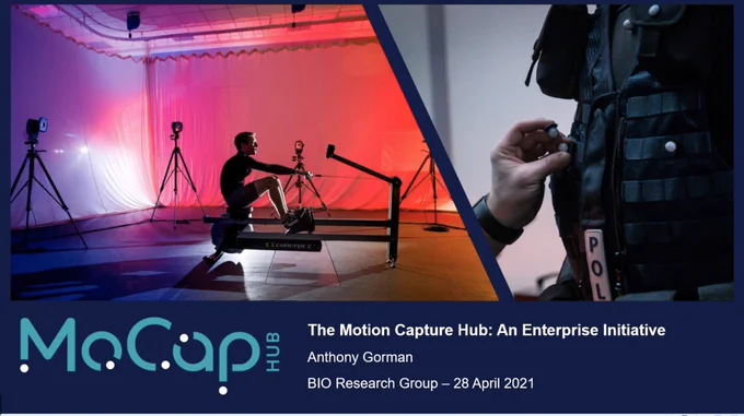 MoCap Hub slide