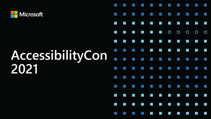 Text reads, "Accessibility Con 2021."
