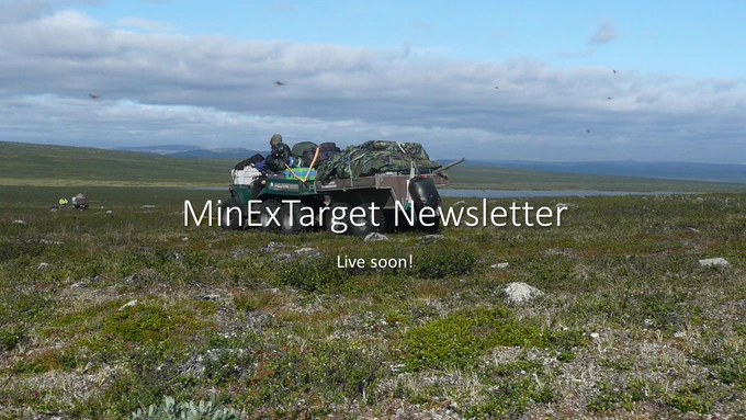 Mineral exploration. Photo: Pertti Sarala