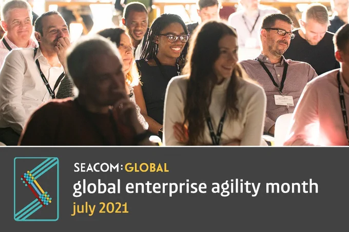Global Enterprise Agility Month: July 2021