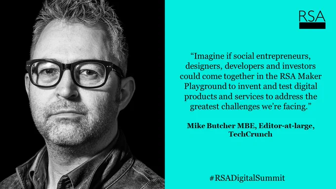 RSA Digital Summit with Mike Butcher