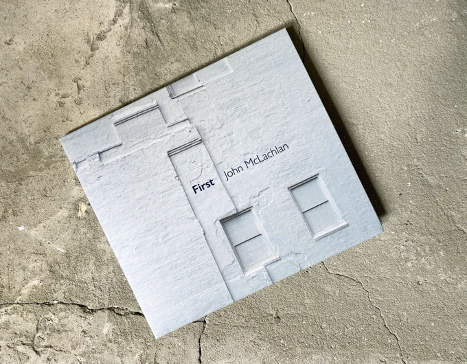 Farpoint Recordings is delighted to announce the release of First, a new CD of works by composer John McLachlan. 

First includes the compositions Incunabula, Aurora and Golden Circle amongst others, and is packaged in a heavy card gatefold sleeve with colour photography throughout. There is also a 12 page booklet featuring extensive notes on the pieces. 

The CD, priced at 12 euros is available now from www.farpointrecordings.com