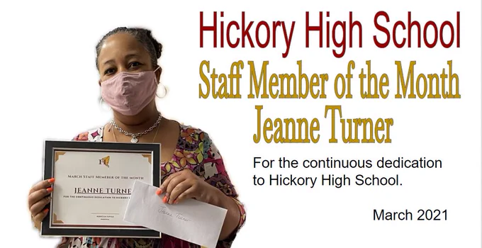 Staff Member of the Month