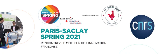 Chaque année le CNRS - acteur clé de l’innovation à Paris-Saclay, en France et dans le monde - est à l’origine d’inventions, technologies et de startups.
Partenaire de l'évènement Paris-Saclay SPRING, le CNRS sera présent les 20-21 Mai 2021 sur le salon 100% virtuel, aux côtés de nombreuses startups issues de ses laboratoires !