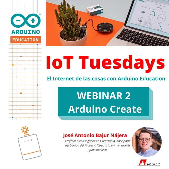 #adtech #learn #explore #handson #remotelearning #education #technology #tech #stemlanguage #elearning #robotics #maker #futuretechnology #educacionsteam #onlinelearning #tecnologiaeducacional #tecnologiaeducativa #virtualeducation #remoteteaching #arduinoeducationcolombia #exploreiotkit #iot #internetofthings #internetdelascosas
