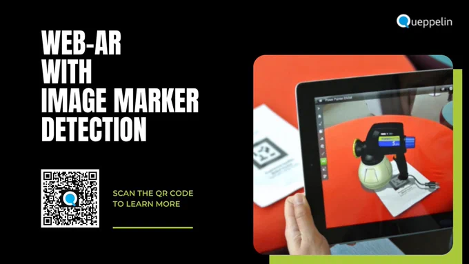 WebAR with Image Marker Detection
